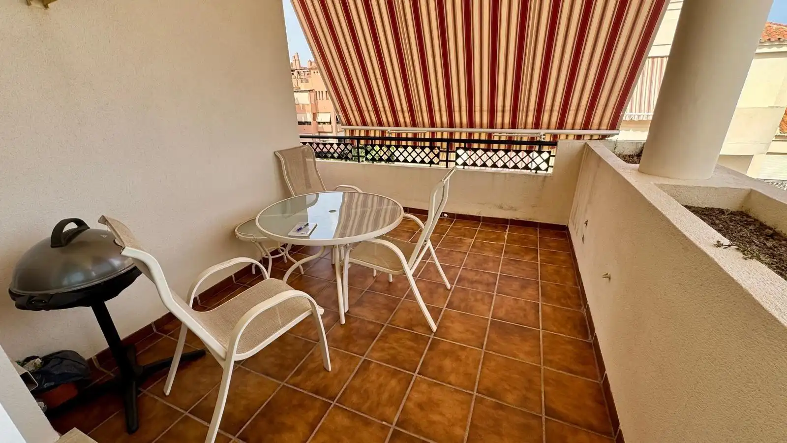 Terraza de Ático en venta en Benalmádena con Aire acondicionado, Terraza y Piscina comunitaria