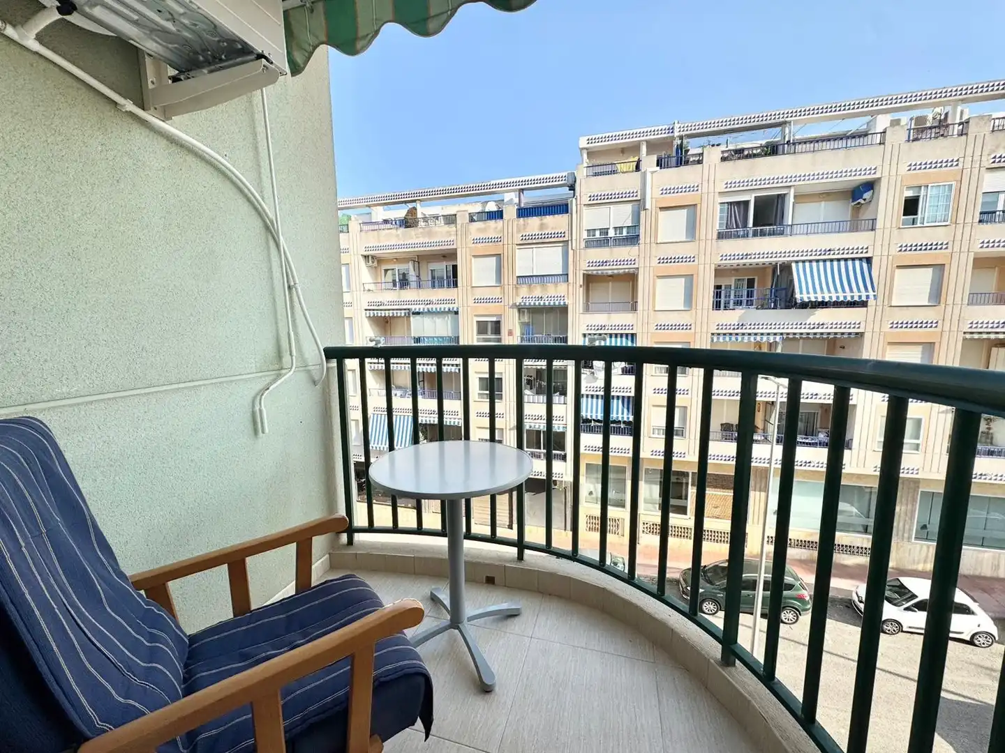 Balcony of Apartments for rent in Guardamar del Segura  with Air Conditioner, Heating and Furnished