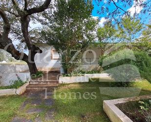 Exterior view of House or chalet for sale in Herrera de Alcántara  with Air Conditioner, Terrace and Furnished