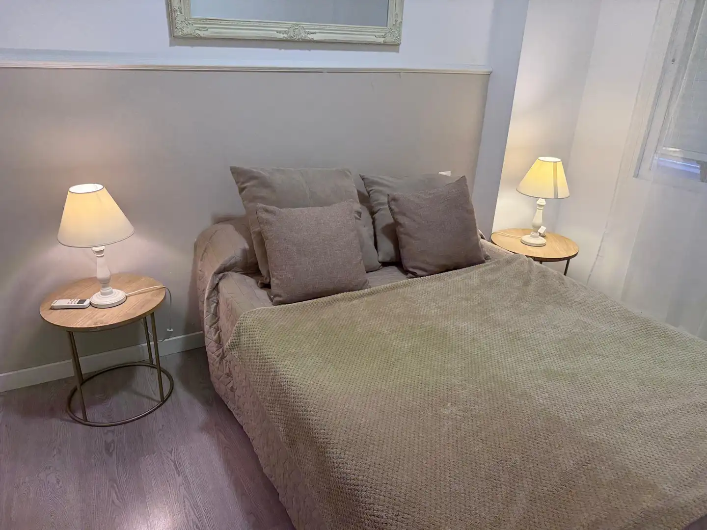 Schlafzimmer von Wohnung zur Miete in Granada mit Klimaanlage, Heizung und Terrasse