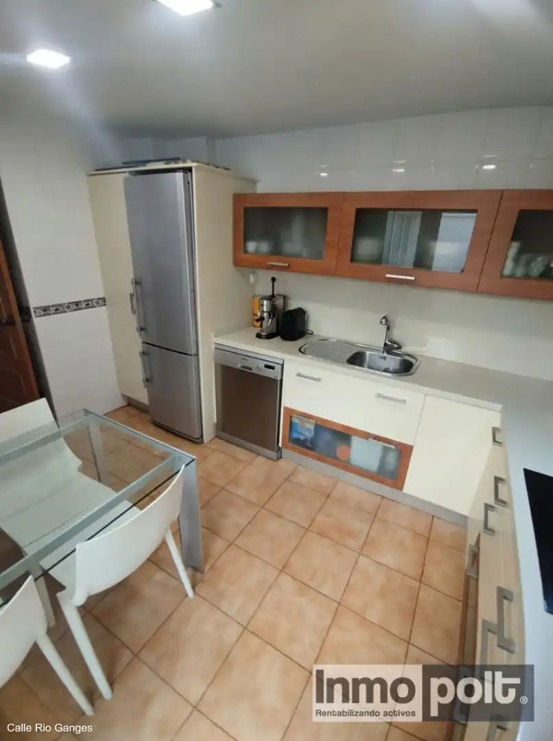 Küche von Haus oder Chalet zur Miete in Torre-Pacheco mit Klimaanlage, Privatgarten und Terrasse