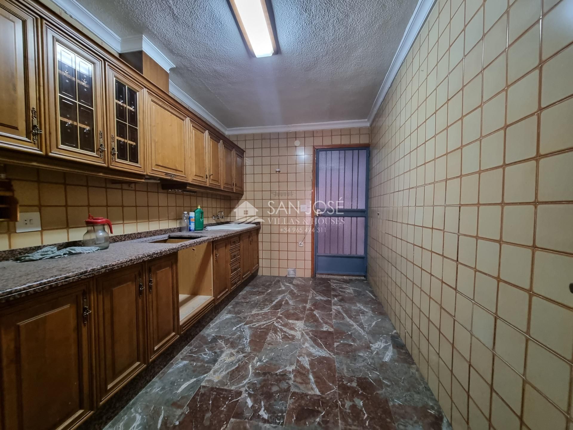 Cuina de Casa o xalet en venda en Abanilla amb Calefacció