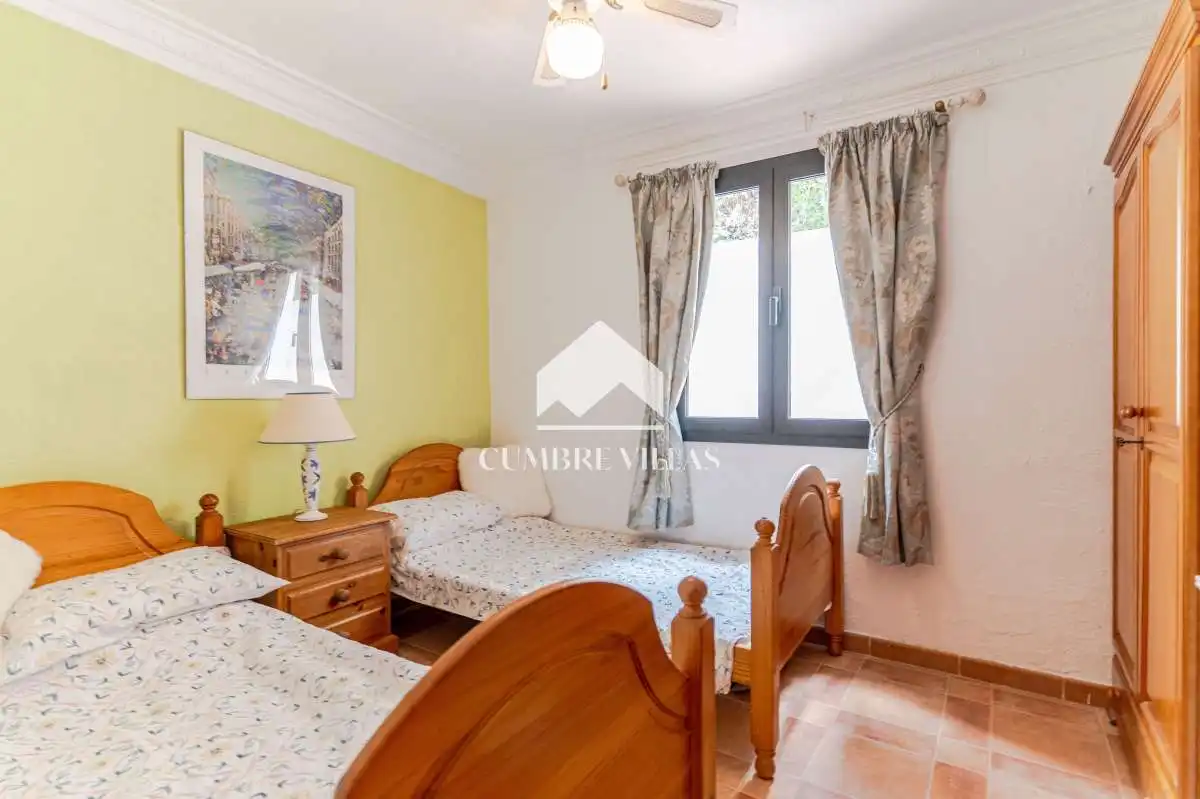Schlafzimmer von Country house zum Verkauf in Torrenueva Costa mit Privatgarten, Terrasse und Abstellraum