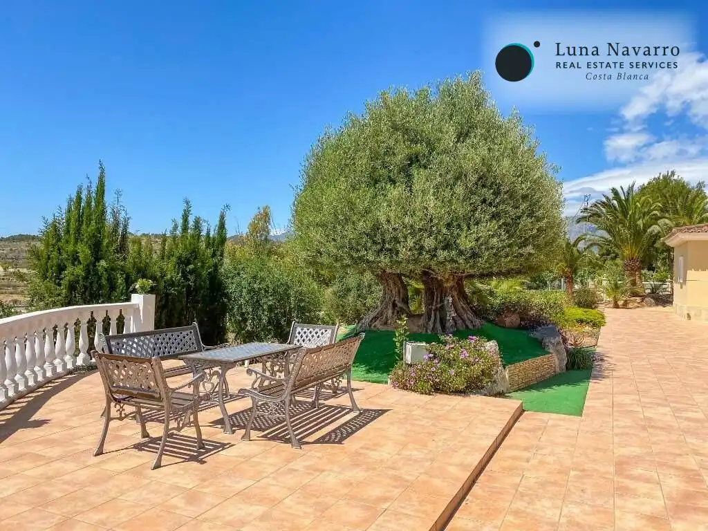 Casa con piscina en venta en Partida barranquet, imagen 30