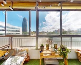 Terrace of Flat for sale in  Barcelona Capital  with Air Conditioner, Heating and Terrace