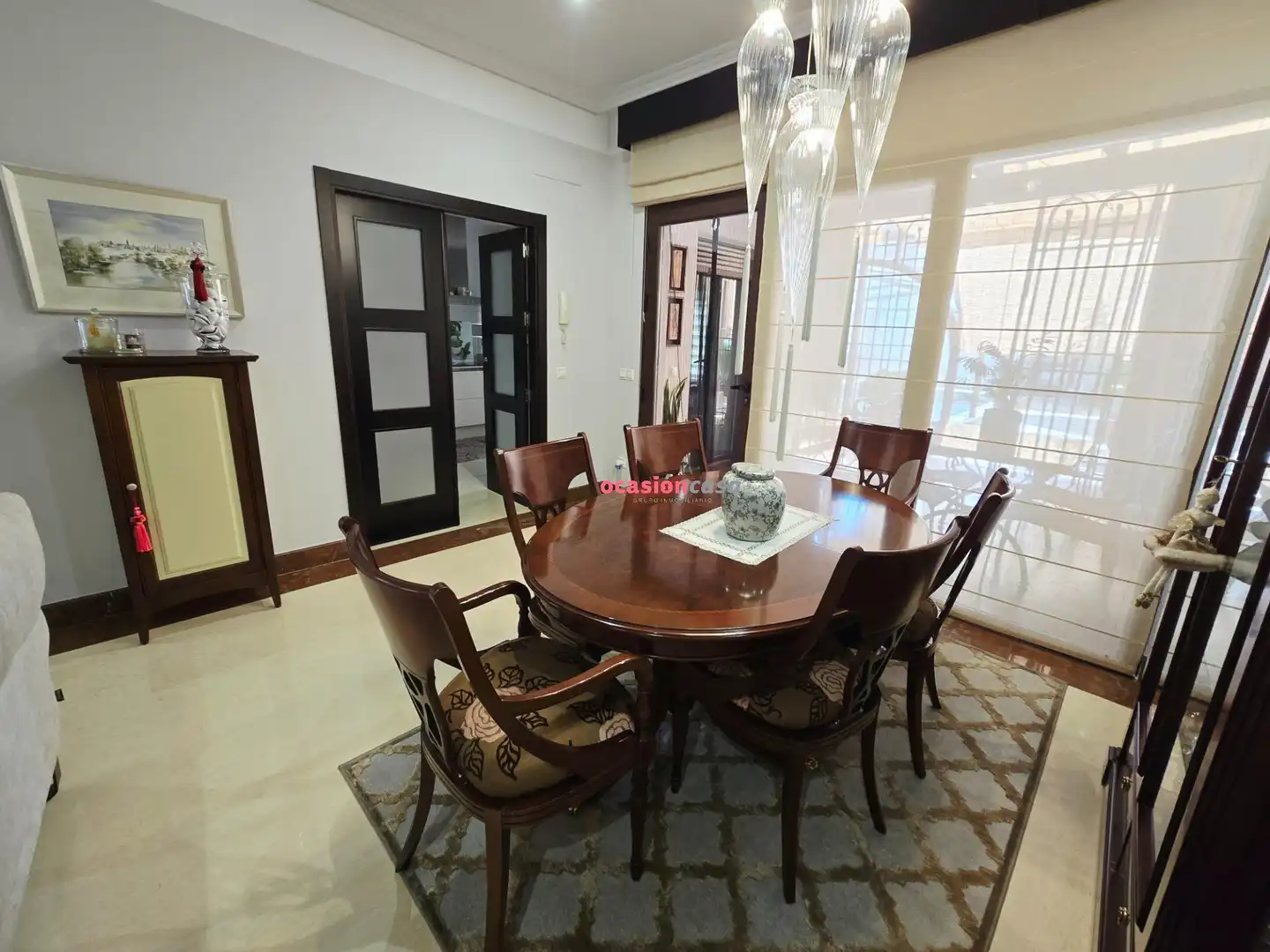 Comedor de Casa o chalet en venta en Pozoblanco con Aire acondicionado, Calefacción y Jardín privado