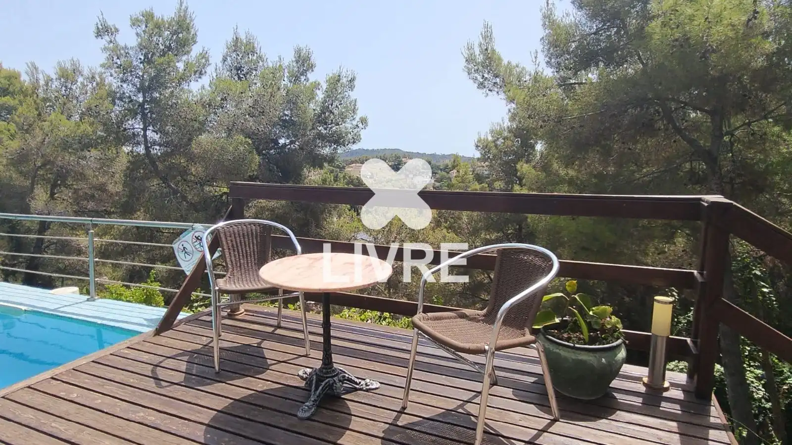 Terraza de Casa o chalet en venta en Cunit con Aire acondicionado, Calefacción y Piscina