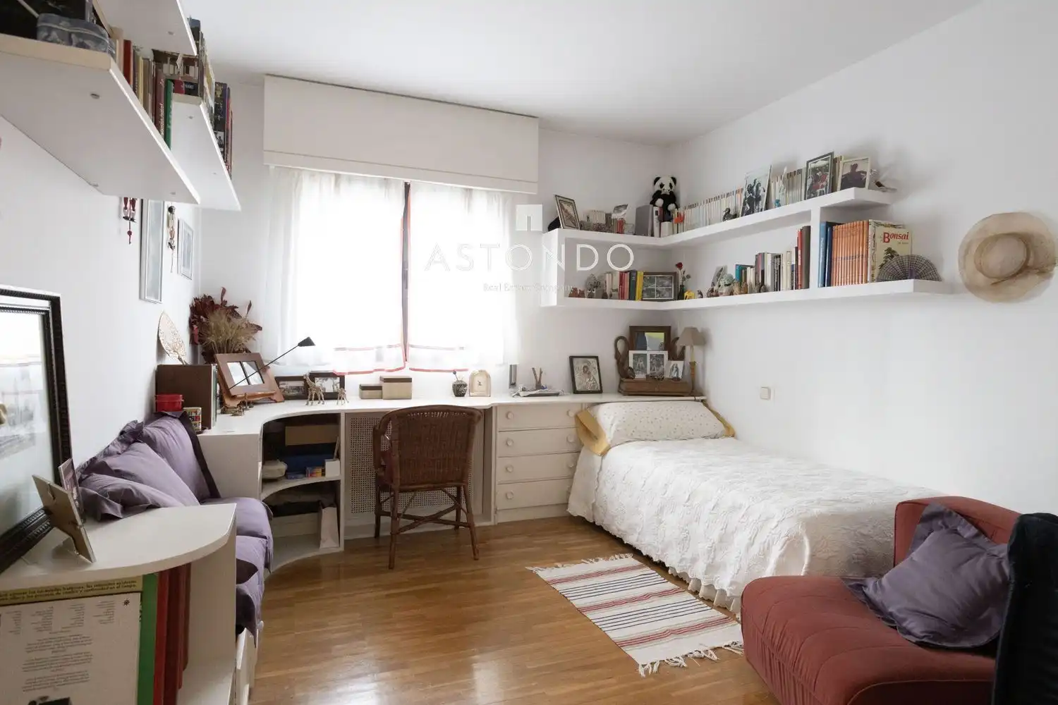 Bedroom of Houses for sale in Madrid  with Air Conditioner, Heating and Terrace