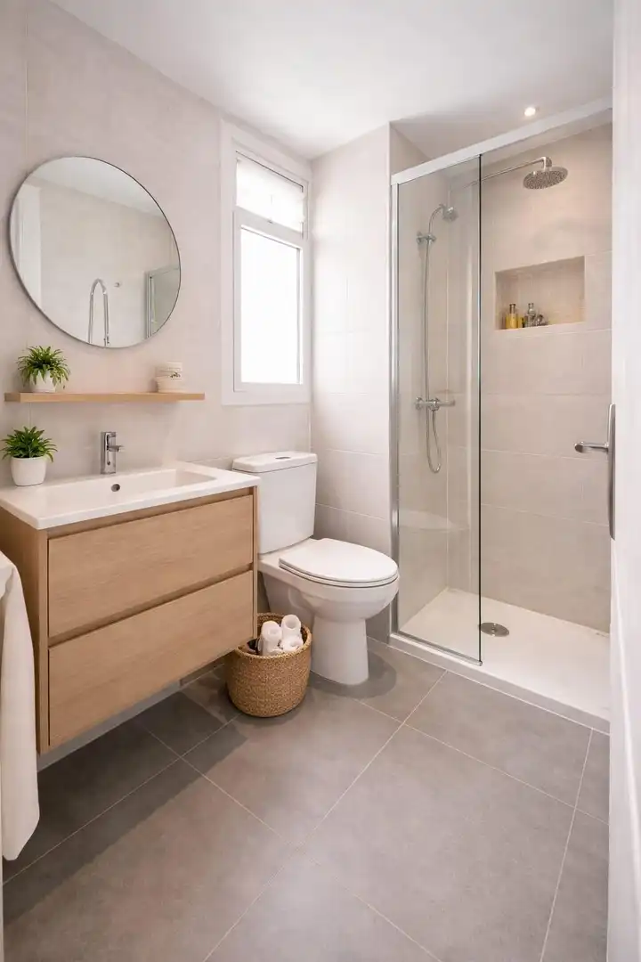 Baño de Ático en venta en Llíria con Terraza