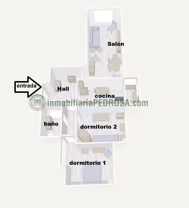 Apartament en venda en Pontevedra Capital  amb Calefacció i Traster