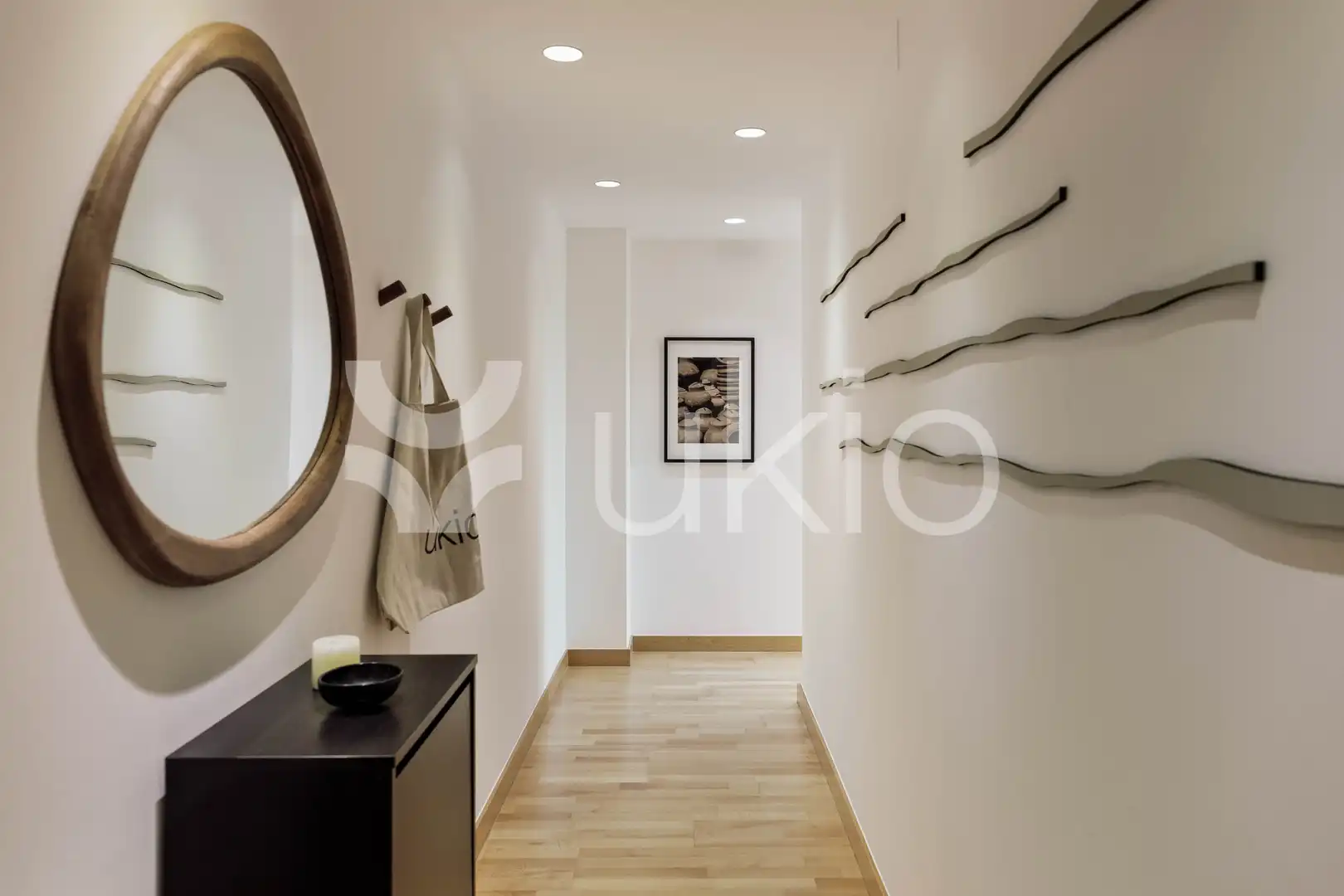 Apartamento de alquiler en Barcelona con Aire acondicionado, Calefacción y Amueblado