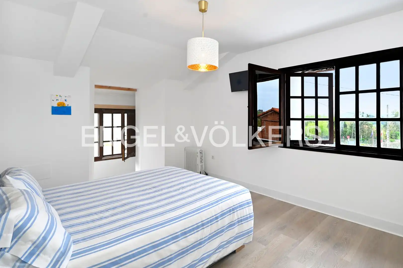 Habitación de Casa o chalet en venta en Suances con Calefacción y Jardín privado