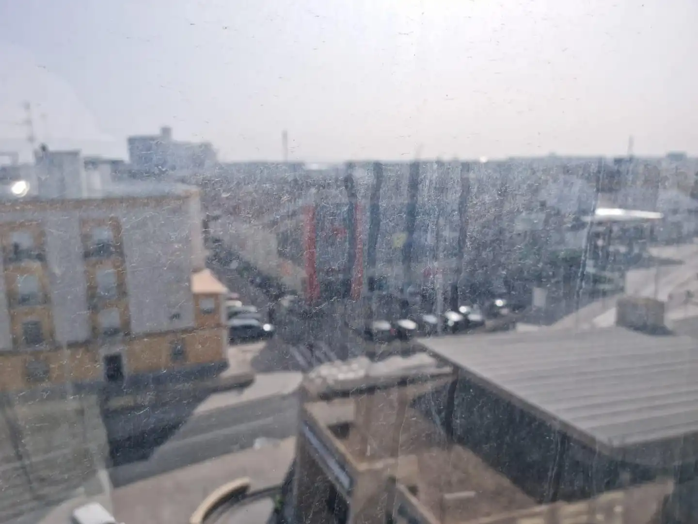 Vista exterior de Oficina de lloguer en Cádiz amb Aire condicionat
