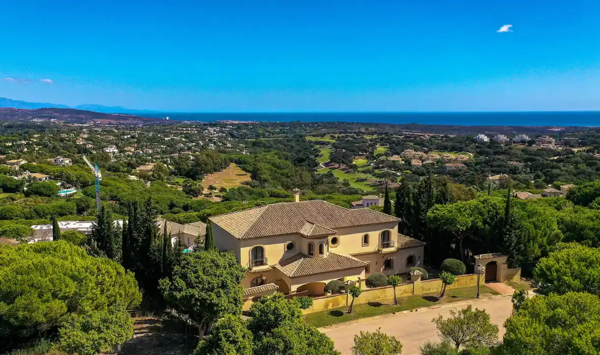 Casa o chalet de alquiler en Puerto de Sotogrande - La Marina
