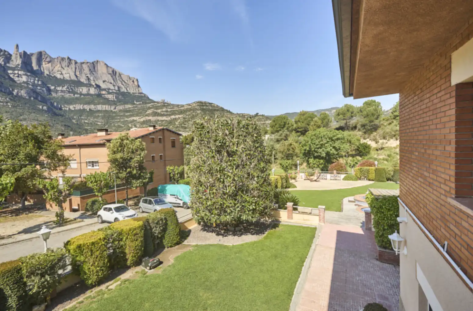 Jardín de Casa o chalet en venta en Monistrol de Montserrat con Aire acondicionado, Calefacción y Jardín privado