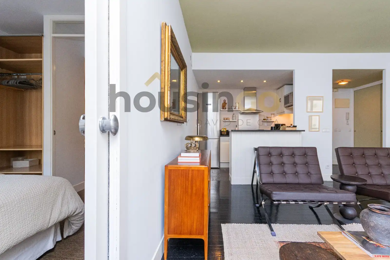 Exterior view of Flat for rent in Madrid  with Air Conditioner, Heating and Parquet flooring