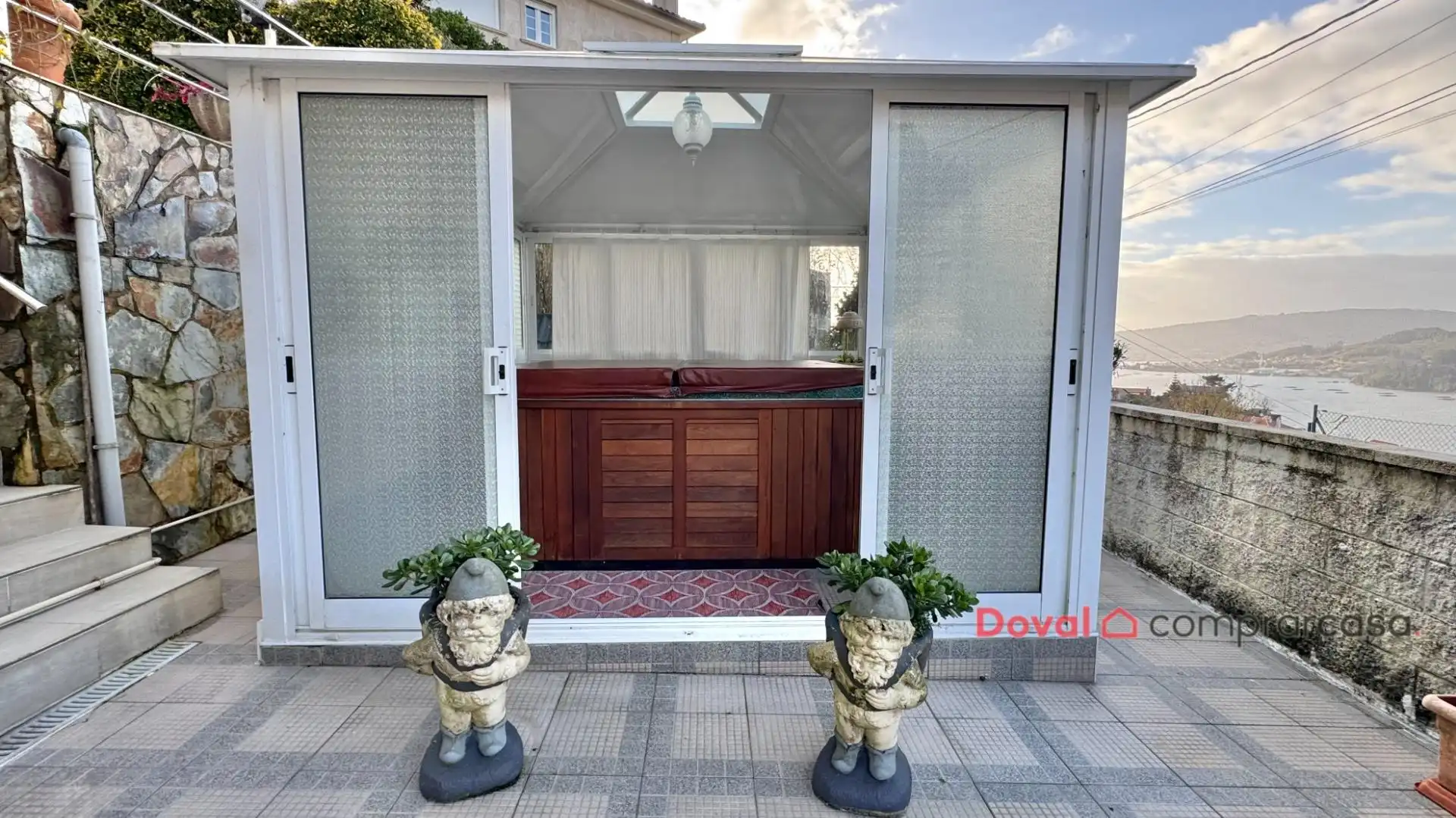 Terrace of Houses for sale in Redondela  with Heating, Private garden and Jacuzzi