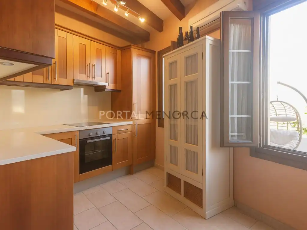 Cocina de Casa o chalet en venta en Maó - Mahón con Aire acondicionado, Terraza y Internet
