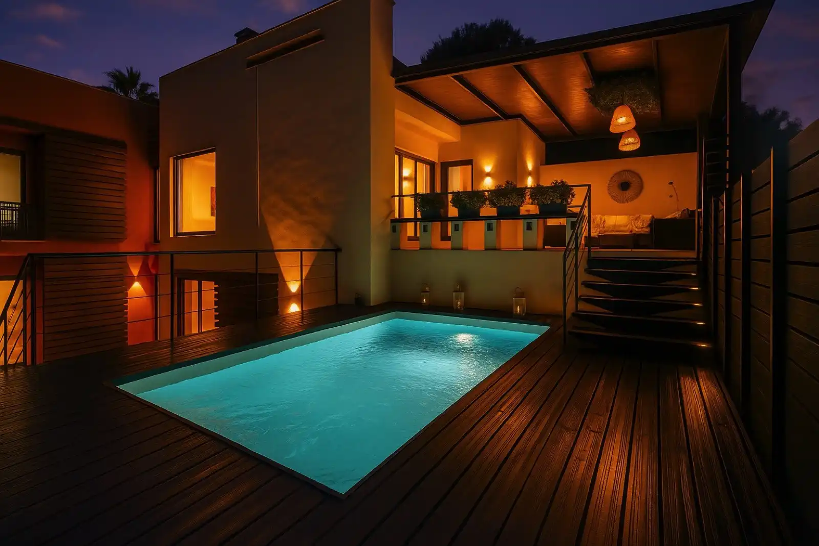 Casa con terraza en venta en Los Flamingos, imagen 5