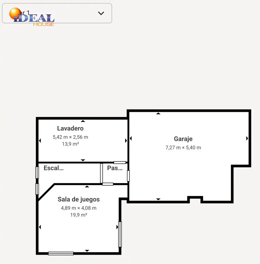 House with terrace for sale in Calle LIMA, imagen 54