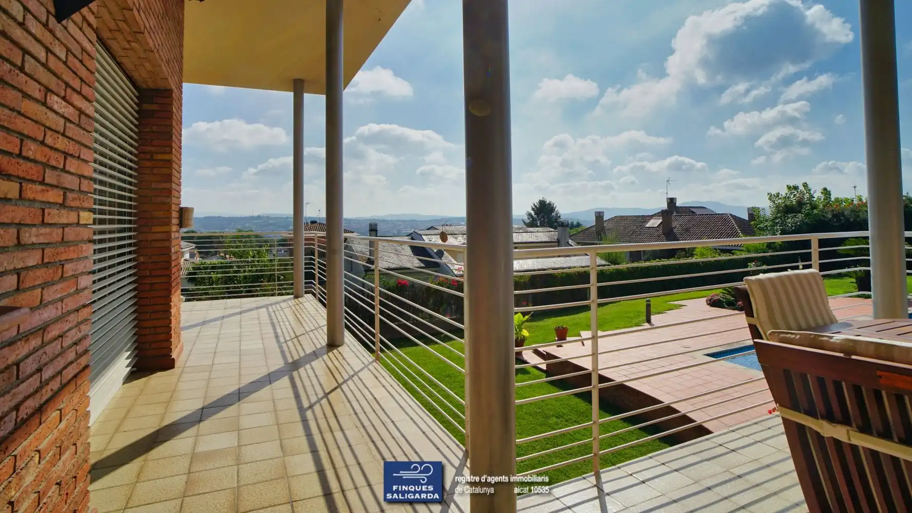 Terraza de Casa o chalet en venta en Canovelles con Aire acondicionado, Calefacción y Terraza
