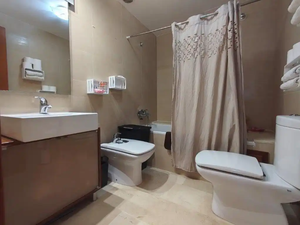 Bathroom of Apartments for sale in Dénia  with Air Conditioner, Heating and Private garden