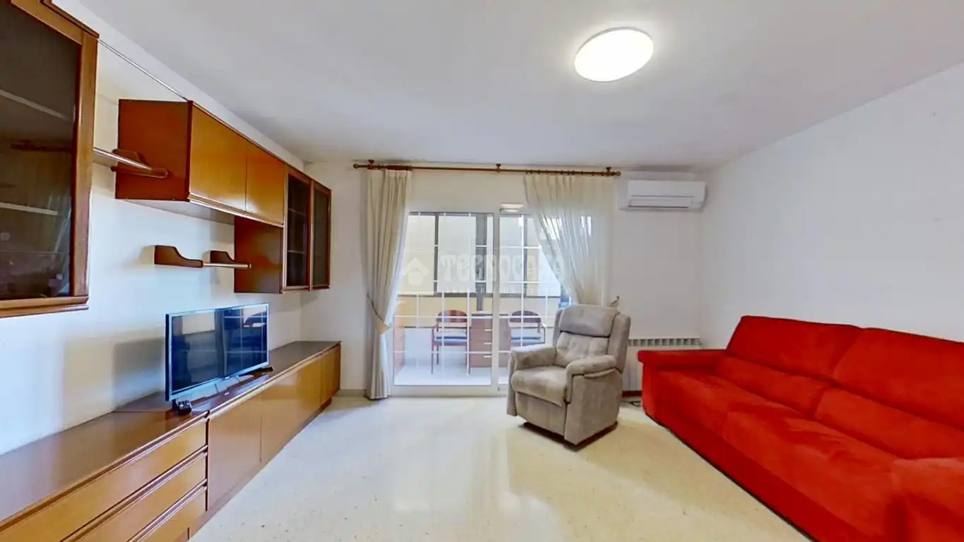 Living room of Flat for sale in Manresa  with Air Conditioner, Heating and Balcony