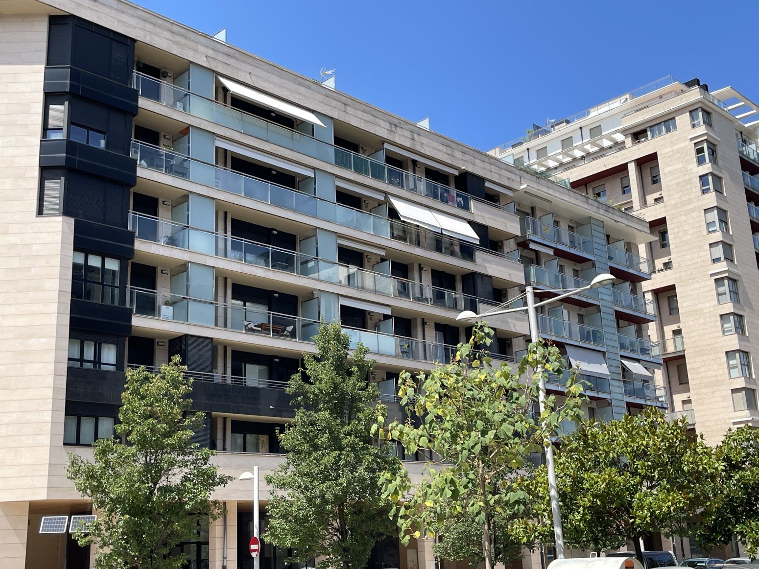 Piso de alquiler en Donostia-San Sebastián - Avenida Barcelona, 45, Riberas