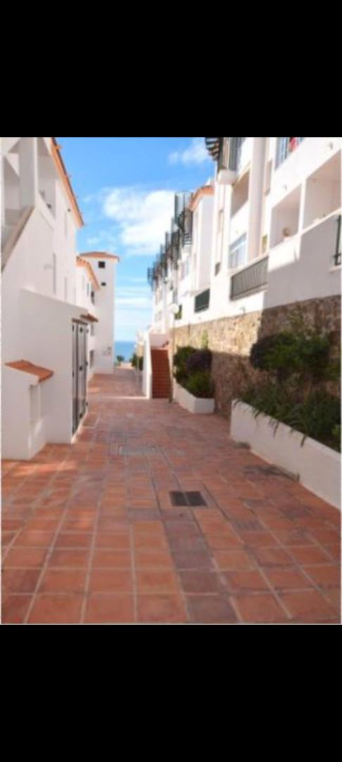 Exterior view of Flat for rent in Málaga Capital  with Furnished