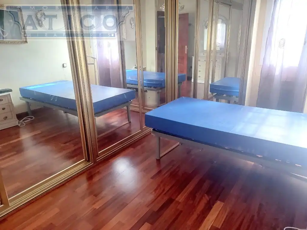 Bedroom of Flat for sale in Sevilla  with Air Conditioner and Terrace
