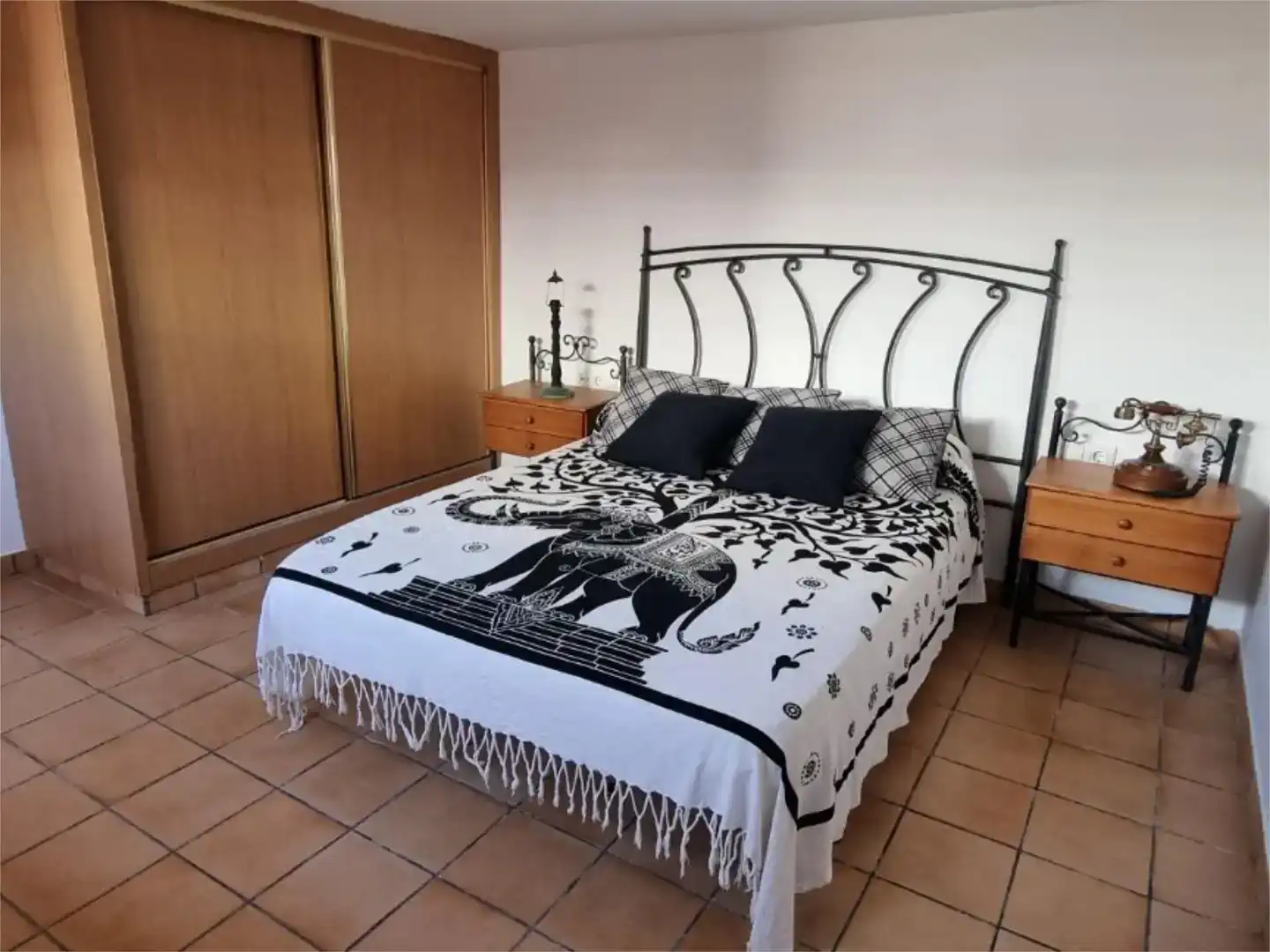 Dormitori de Casa o xalet en venda en Peñíscola / Peníscola amb Aire condicionat i Piscina