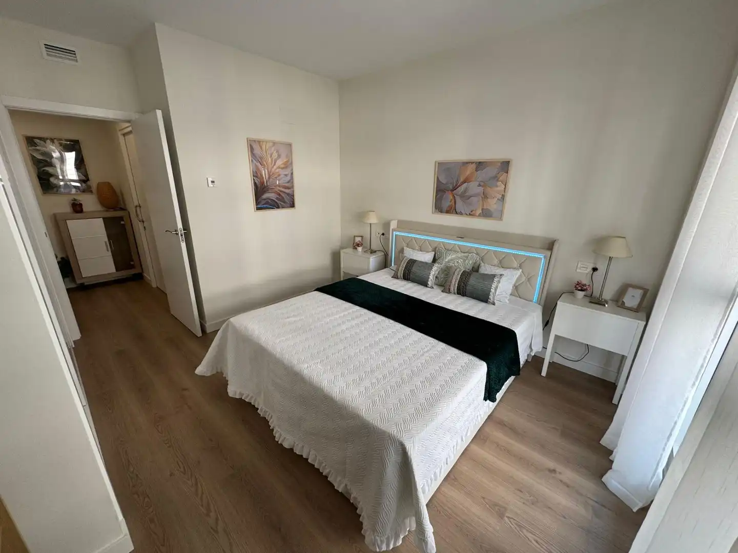 Habitación de Piso de alquiler en Cáceres con Aire acondicionado, Calefacción y Terraza
