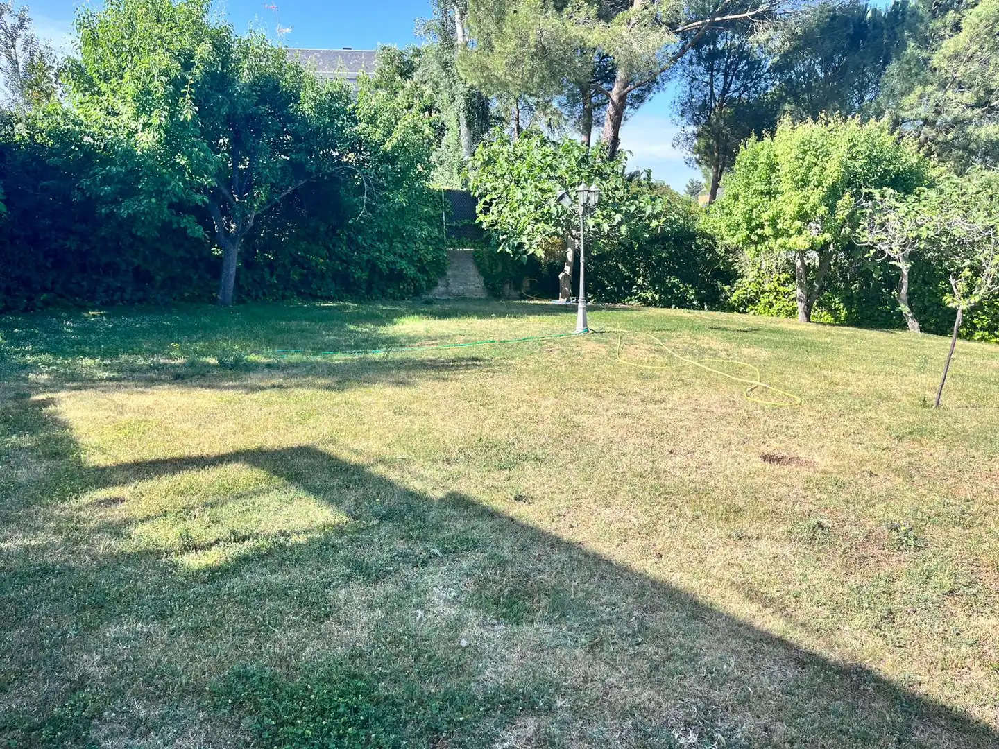 Jardín de Casa o chalet en venta en Las Rozas de Madrid con Calefacción, Jardín privado y Terraza