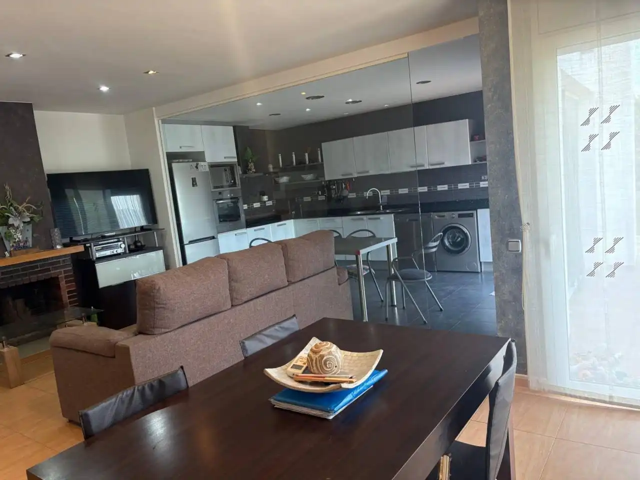 Cocina de Casa o chalet en venta en Vacarisses con Aire acondicionado, Calefacción y Jardín privado