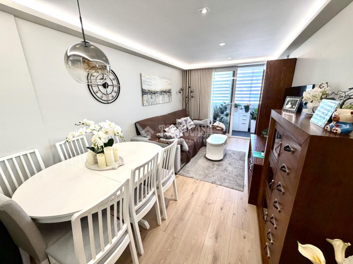 Sala d'estar de Pis en venda en Fuenlabrada amb Aire condicionat, Calefacció i Terrassa