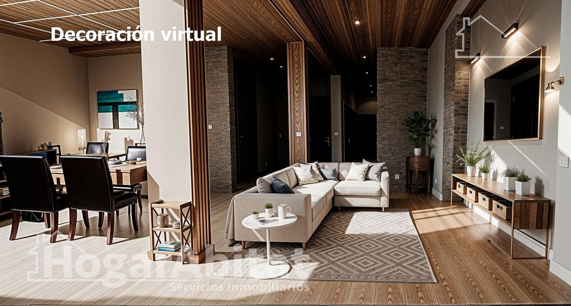 Sala d'estar de Pis en venda en Almazora / Almassora