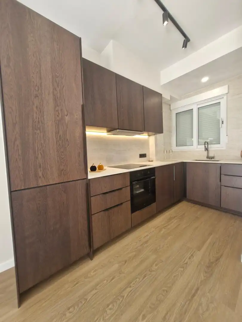 Cuina de Apartament en venda en Valencia amb Aire condicionat, Terrassa i Traster