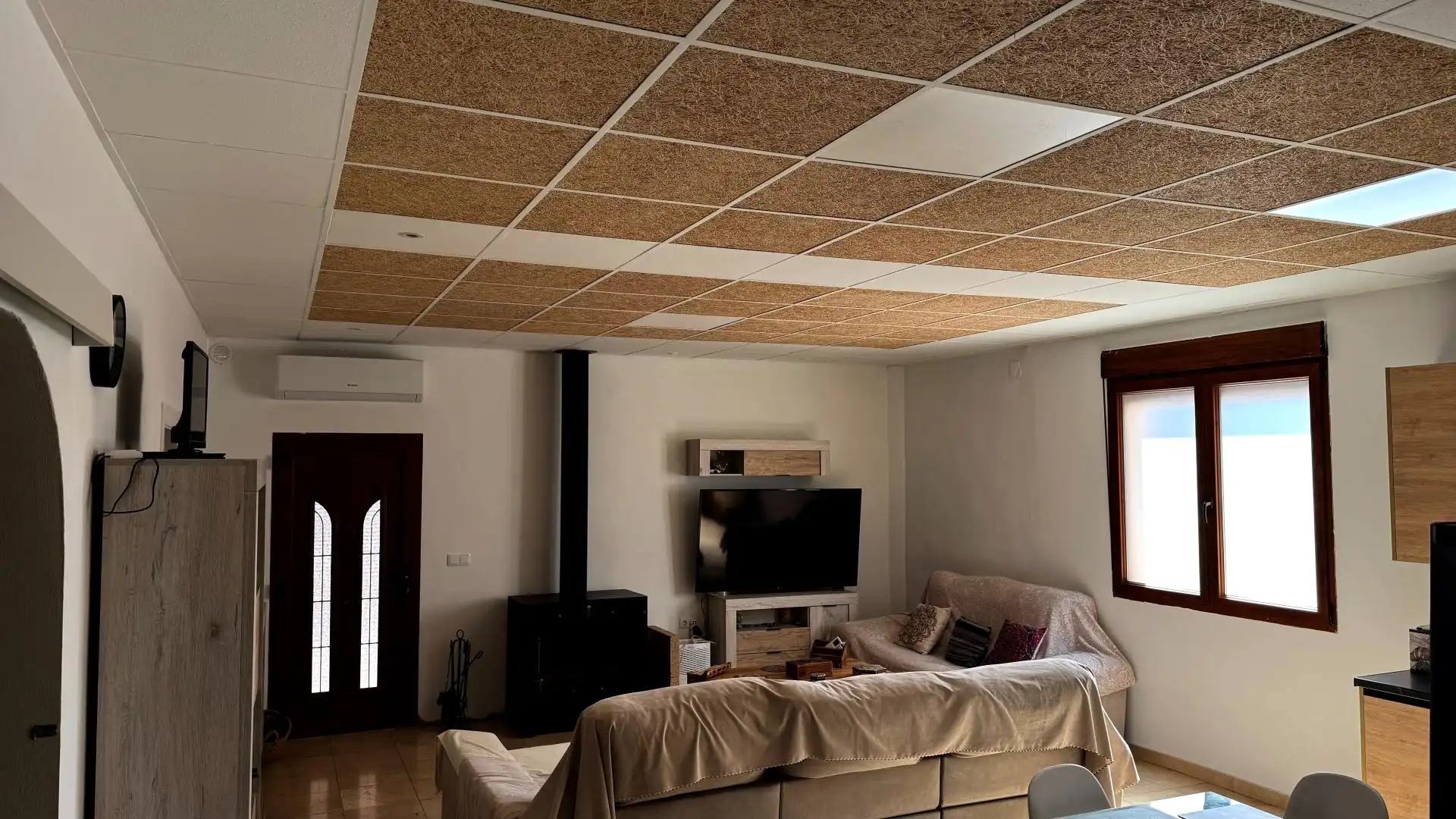 Sala de estar de Casa adosada en venta en El Pinós / Pinoso