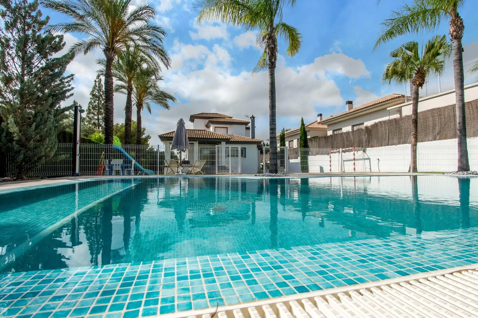 Piscina de Casa o chalet en venta en Molina de Segura con Aire acondicionado, Calefacción y Jardín privado
