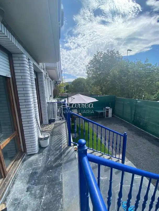 Terrace of Flat for sale in Lemoa  with Heating