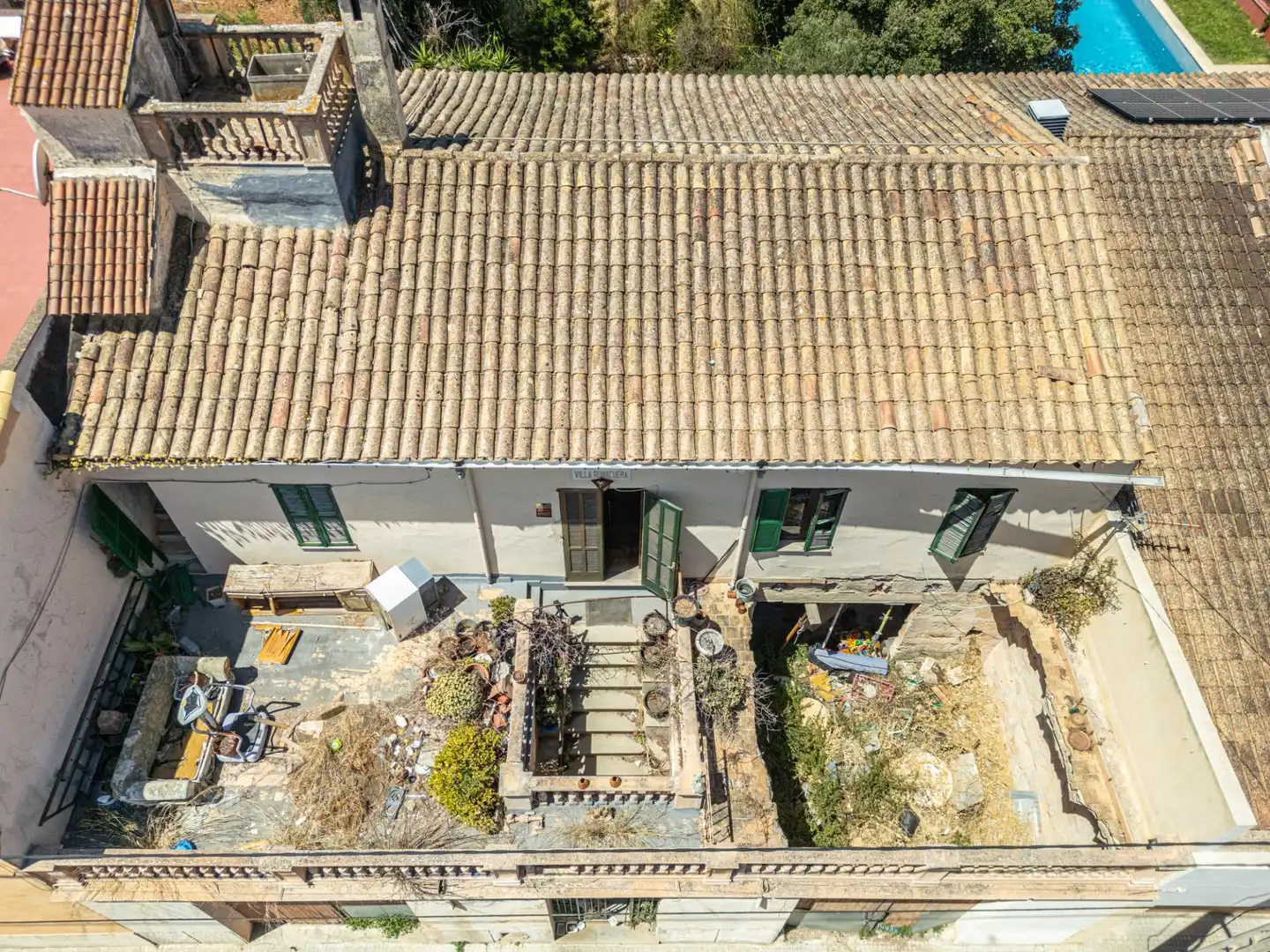 Vista exterior de Casa adosada en venda en Marratxí amb Jardí privat i Terrassa