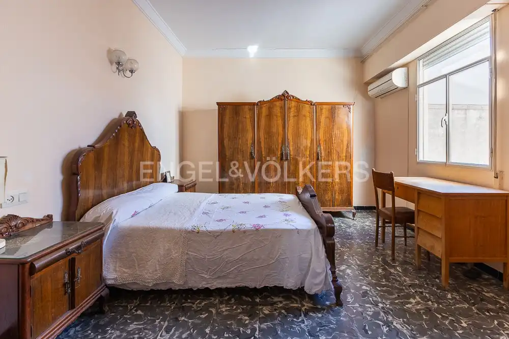 Habitación de Casa adosada en venta en Ondara con Calefacción, Jardín privado y Terraza