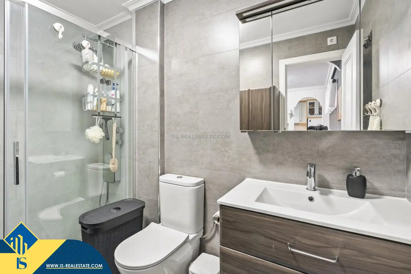 Bathroom of Flat for sale in Santa Pola  with Terrace, Furnished and Community pool