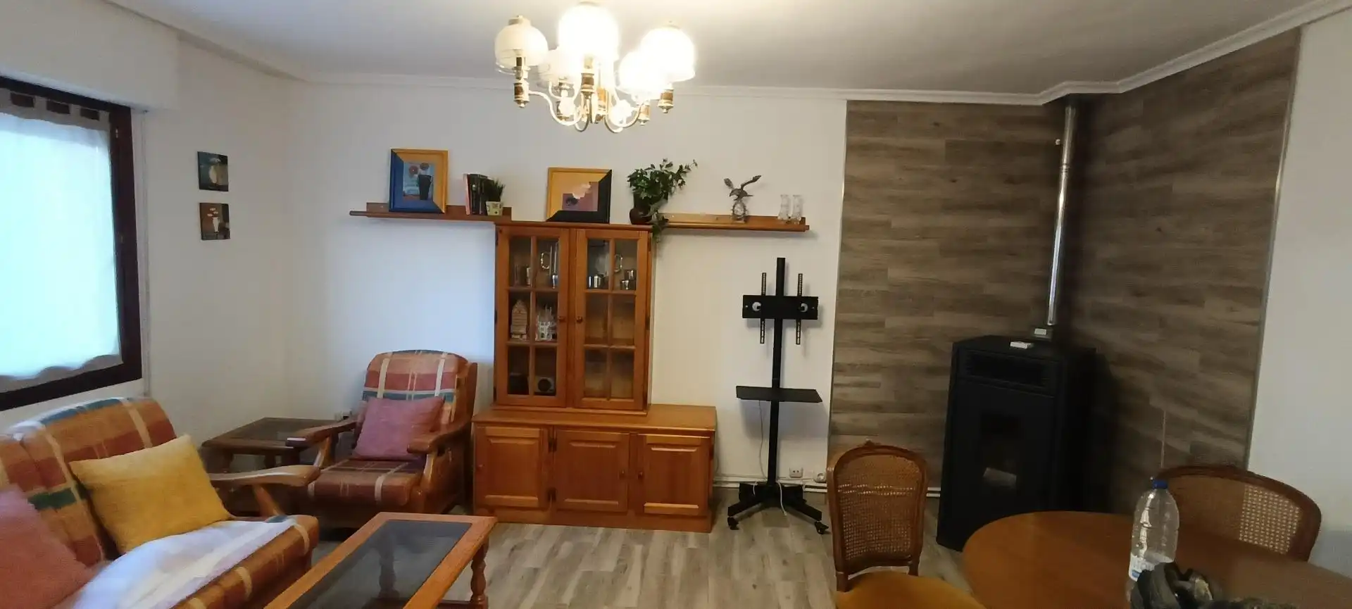 Sala de estar de Casa o chalet en venta en Valle de Oca con Calefacción