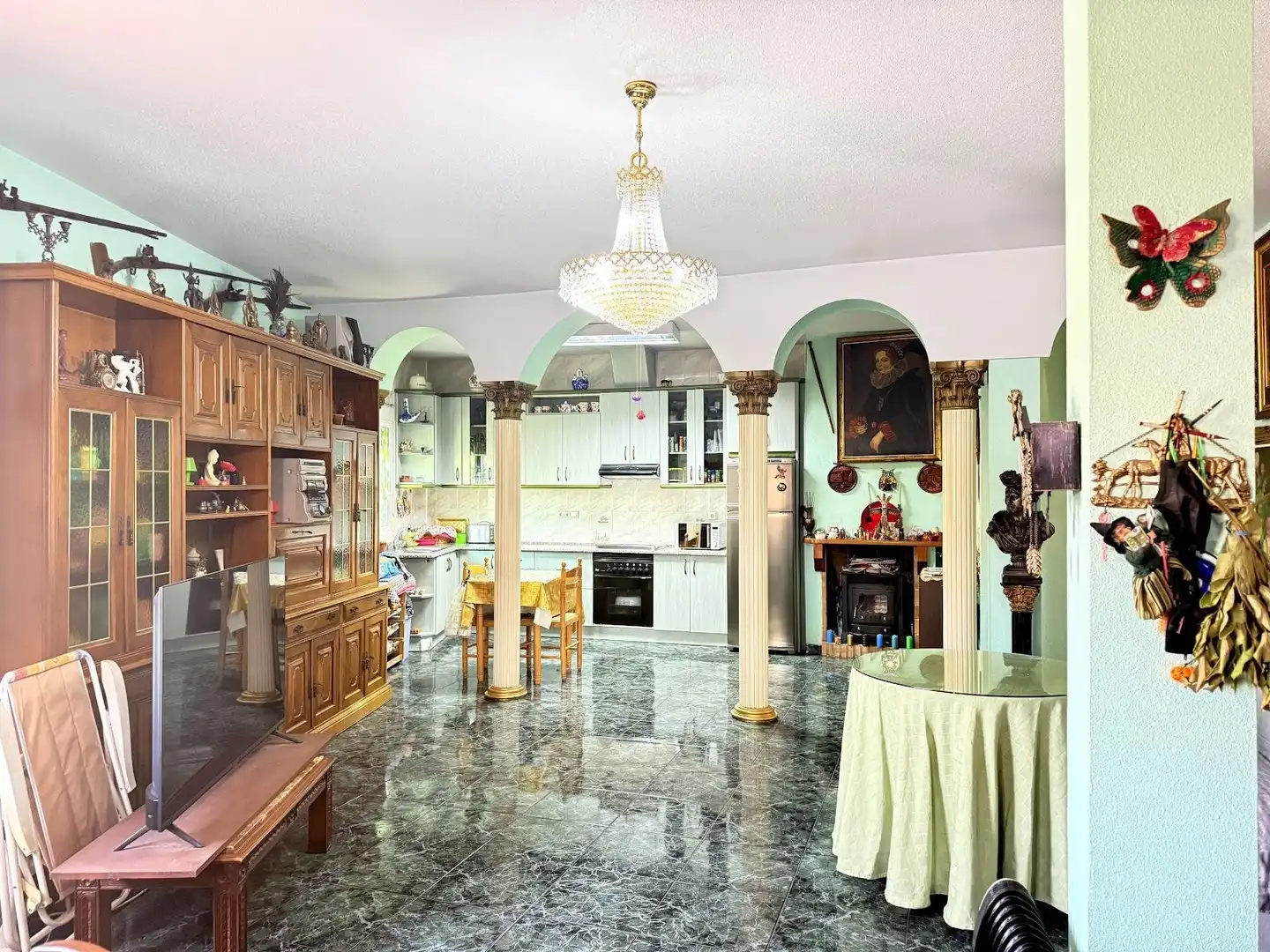 Cocina de Casa o chalet en venta en Ceutí con Aire acondicionado, Calefacción y Jardín privado