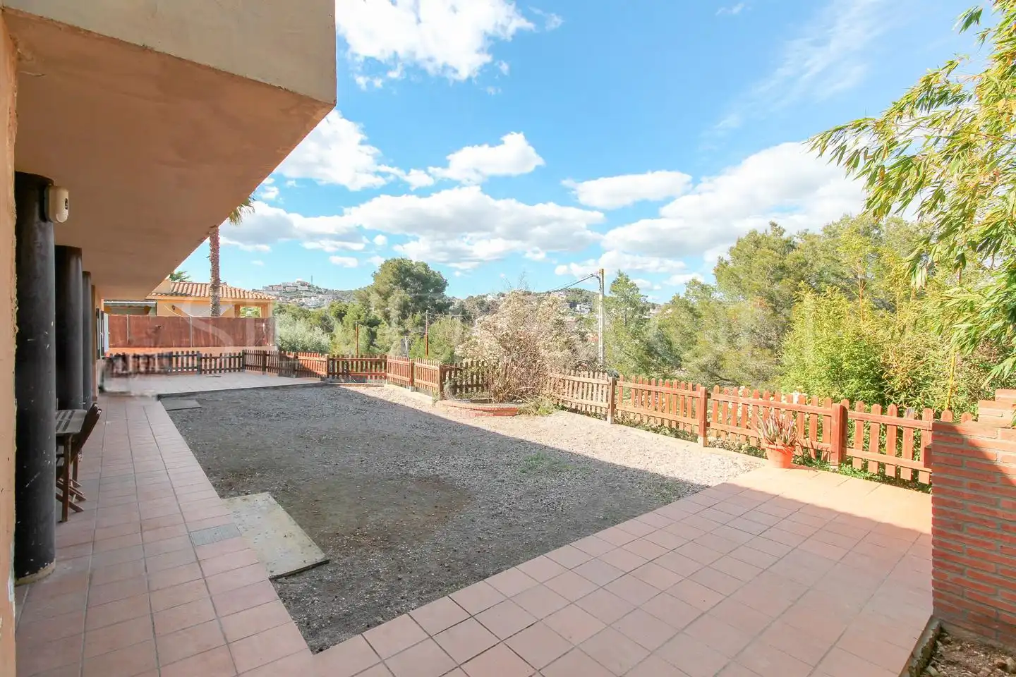 Terrassa de Casa o xalet en venda en Cubelles amb Calefacció, Jardí privat i Terrassa