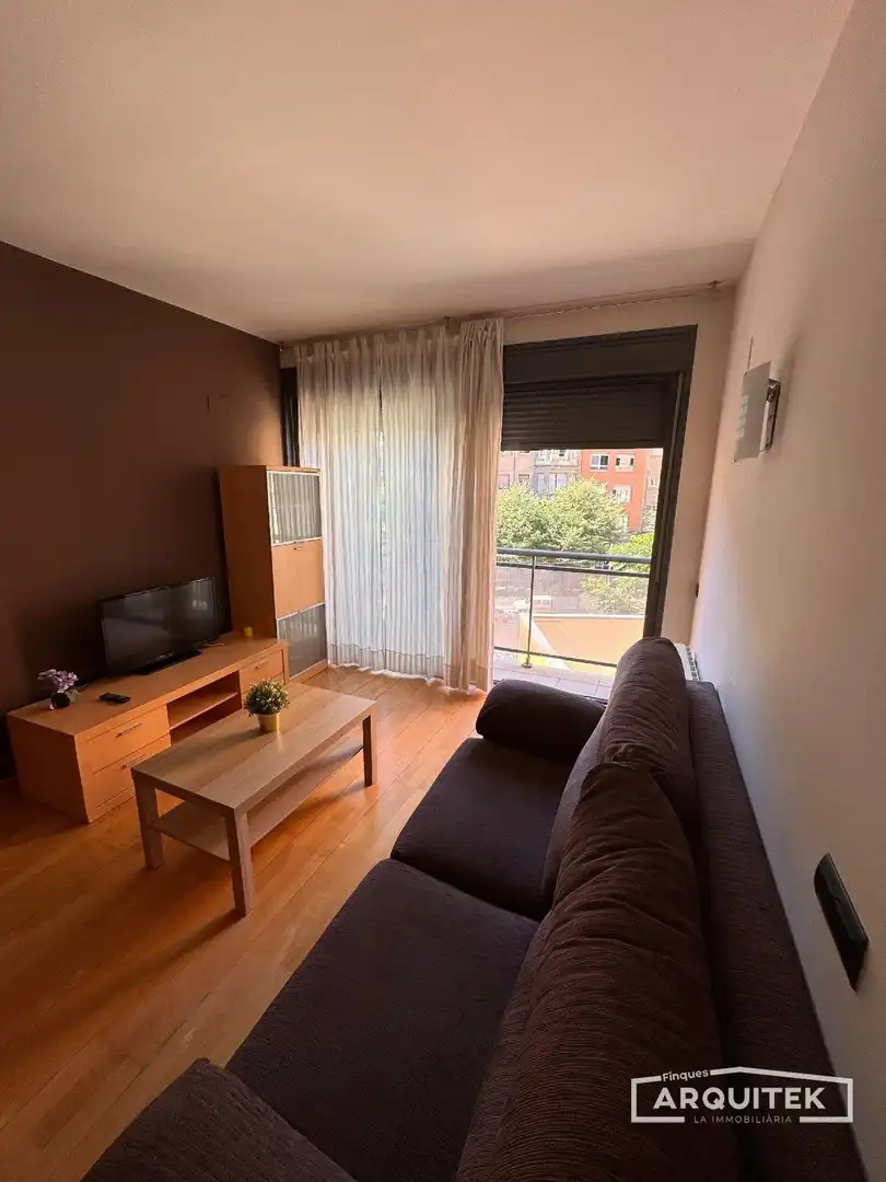 Sala de estar de Apartamento en venta en Lleida con Aire acondicionado, Calefacción y Terraza