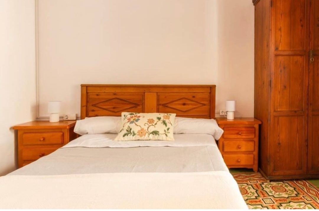 Dormitori de Casa o xalet de lloguer en Jávea / Xàbia amb Aire condicionat, Calefacció i Moblat