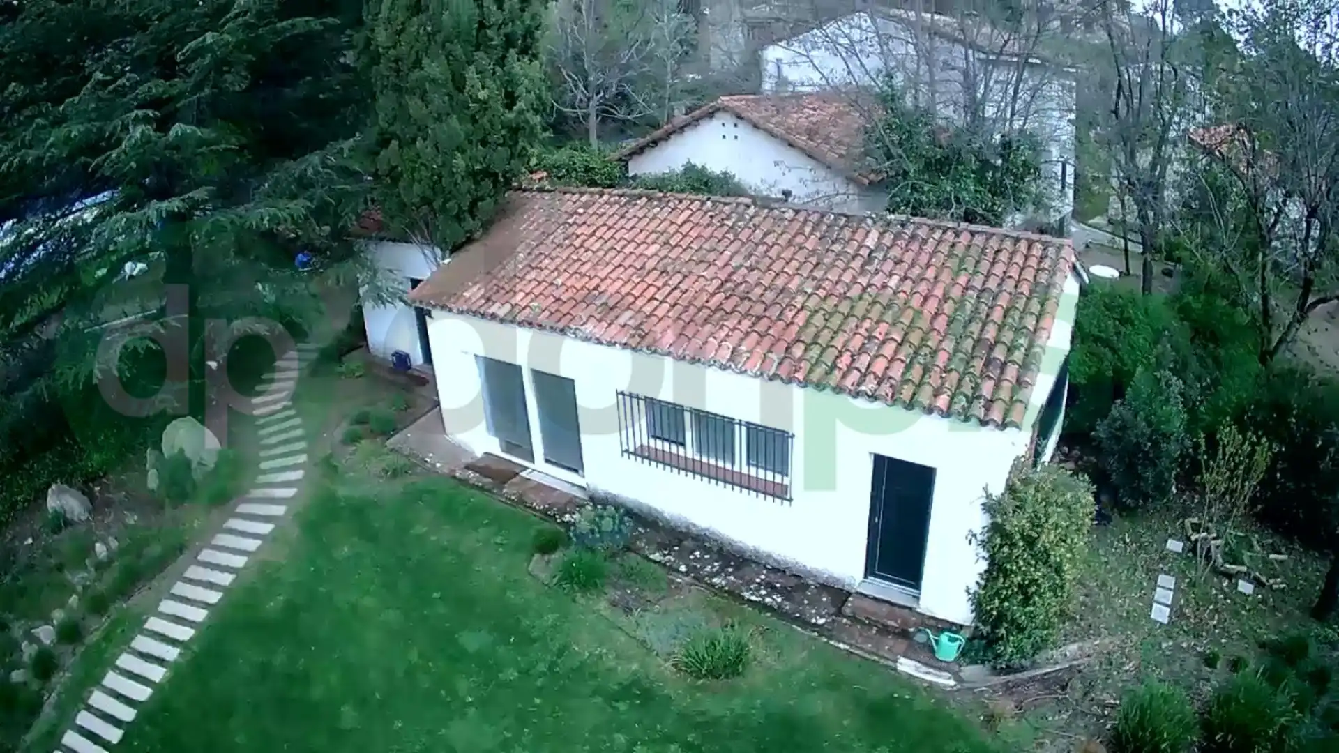 Jardí de Casa o xalet en venda en Robledo de Chavela amb Calefacció, Jardí privat i Terrassa