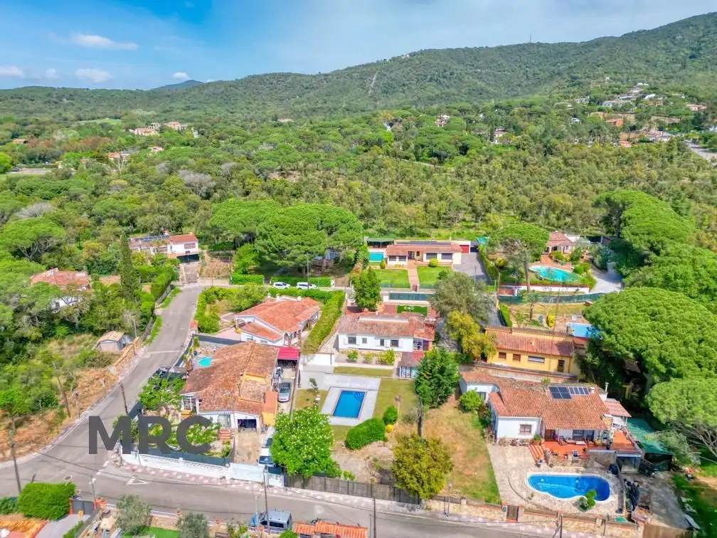 Vista exterior de Casa o chalet en venta en Santa Cristina d'Aro con Calefacción, Terraza y Trastero